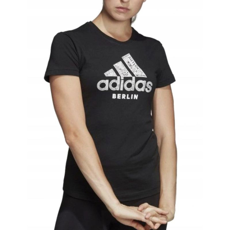 Adidas Kc Berlin Tee W T Ea0414 Tričko - Pro ženy trička, tílka, košile