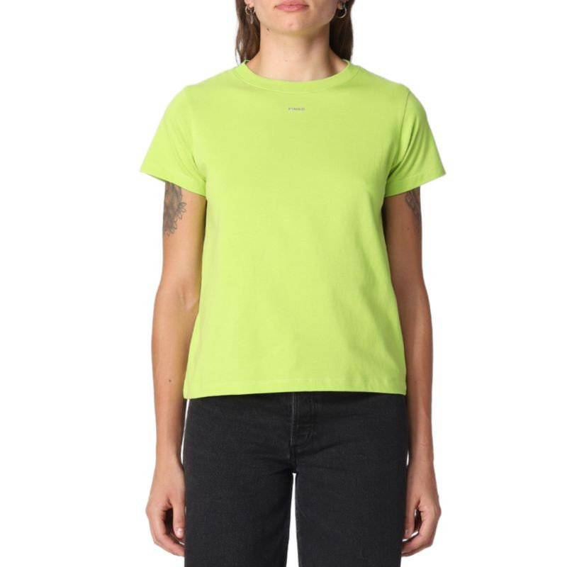 Pinko Tričko s logem Basico W 100373A0KP - Pro ženy trička, tílka, košile