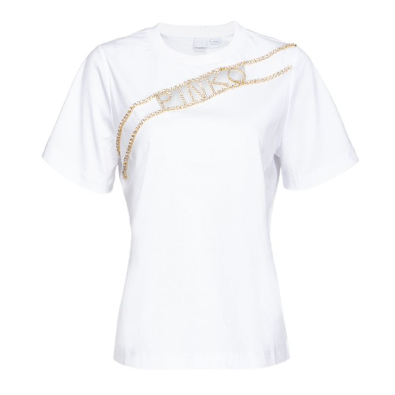 Tričko s logem Pinko W 101610A 12H - Pro ženy trička, tílka, košile