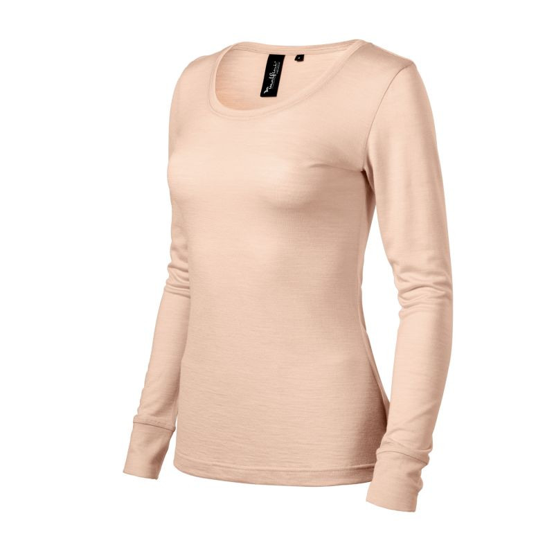 Tričko Malfini Premium Merino Rise LS W MLI-160C5 - Pro ženy trička, tílka, košile