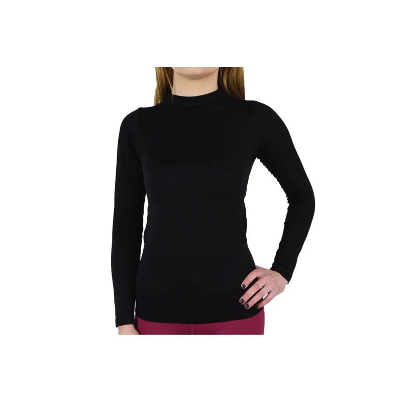 Tričko GymHero Longsleeve Seamless W 766-BLACK - Pro ženy trička, tílka, košile