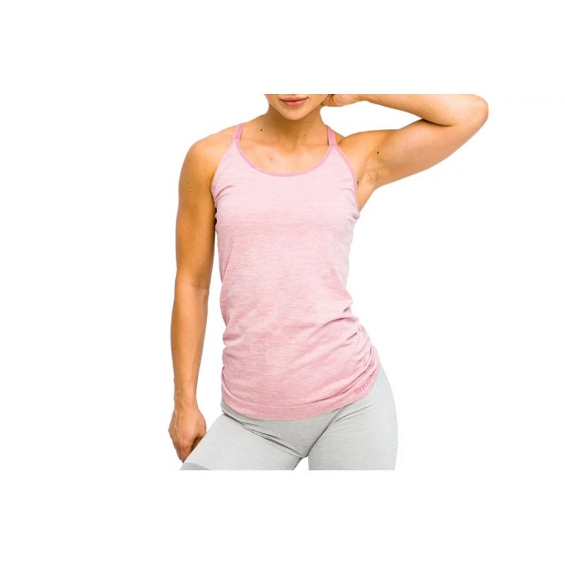 Tričko GymHero L.Klasické základní tričko W MAUVE-TEE - Pro ženy trička, tílka, košile