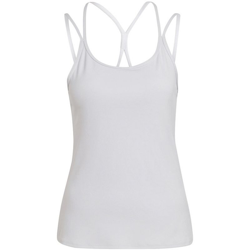 Tričko adidas Studio Slim Strappy Back Tank Top W HE3141 - Pro ženy trička, tílka, košile