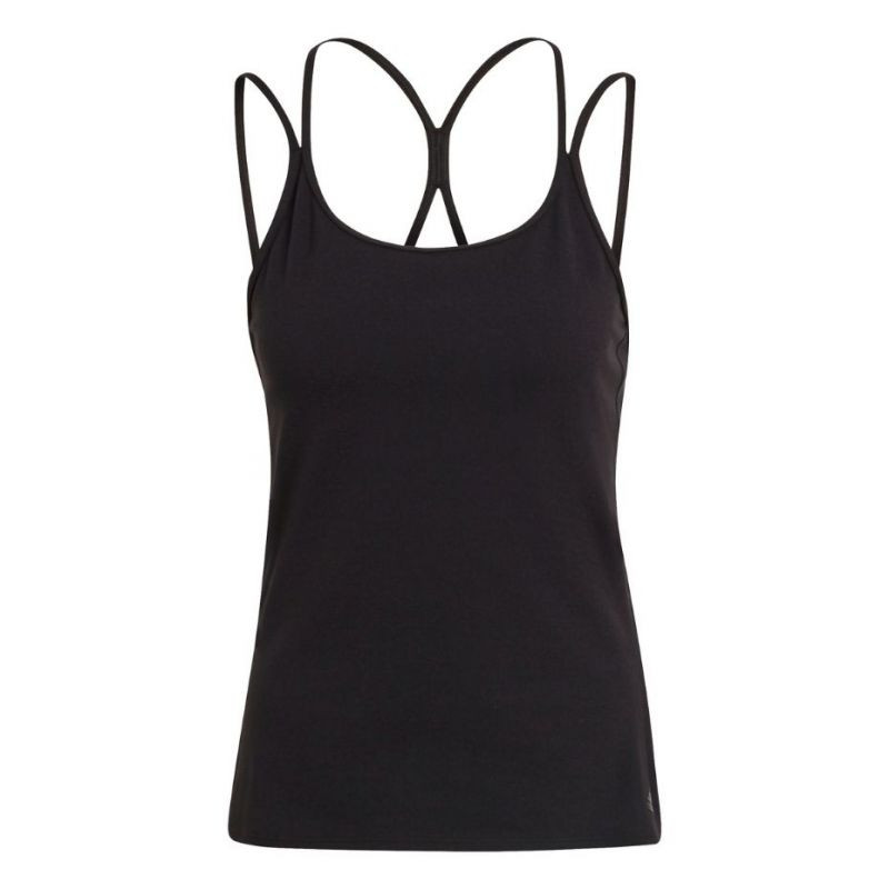 Tričko adidas Studio Slim Strappy Back Tank Top W HE3140 - Pro ženy trička, tílka, košile