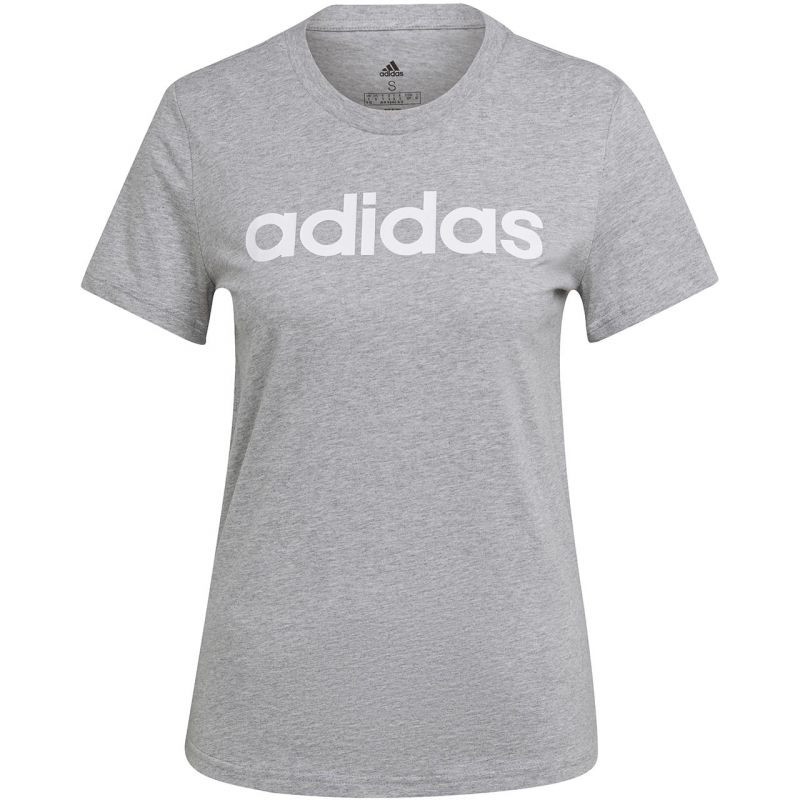 Pánské tričko adidas Loungwear Essentials Slim Logo T-Shirt W HL2053 - Pro ženy trička, tílka, košile