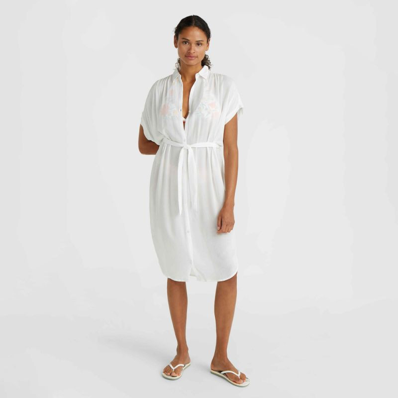 O´Neill Cali Beach Shirt Dress W 92800613150 - Pro ženy trička, tílka, košile