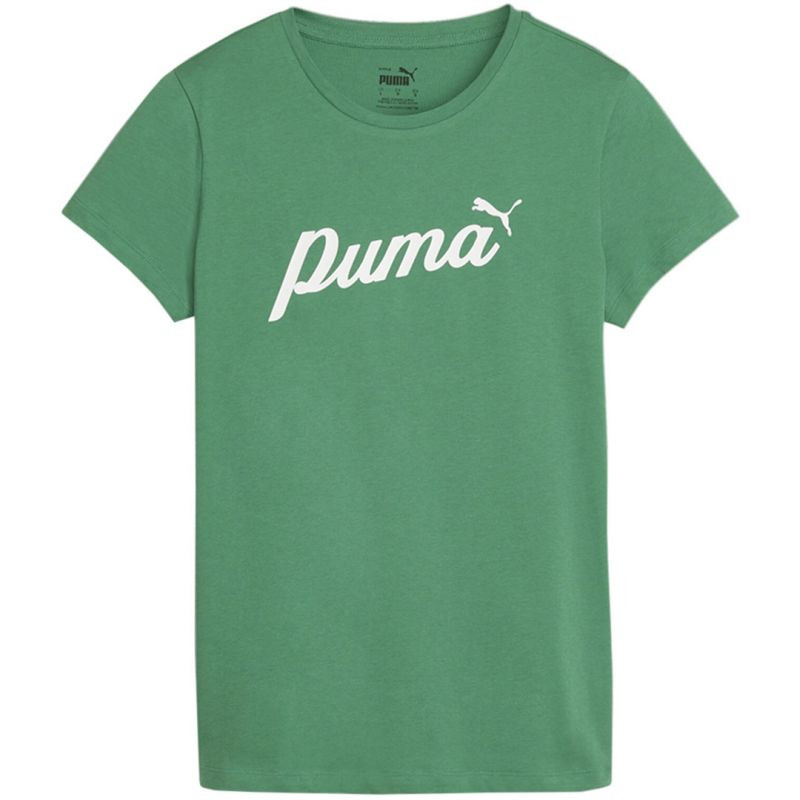 Puma ESS+Script W 679315 86 tričko - Pro ženy trička, tílka, košile