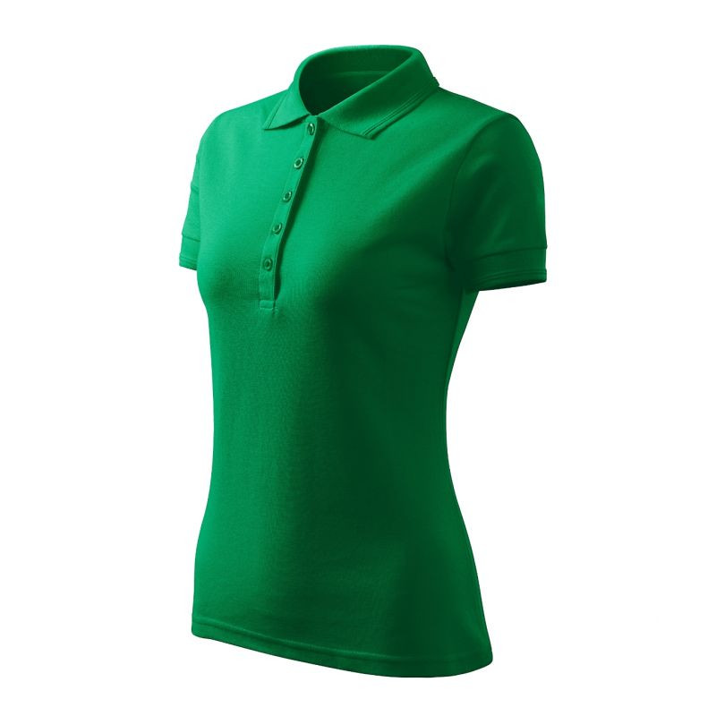 Polokošile Malfini Pique Polo Free W MLI-F1016 trávově zelená polokošile - Pro ženy trička, tílka, košile