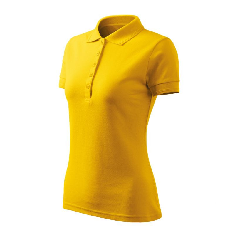 Malfini Pique Polo Free W MLI-F1004 žlutá polokošile