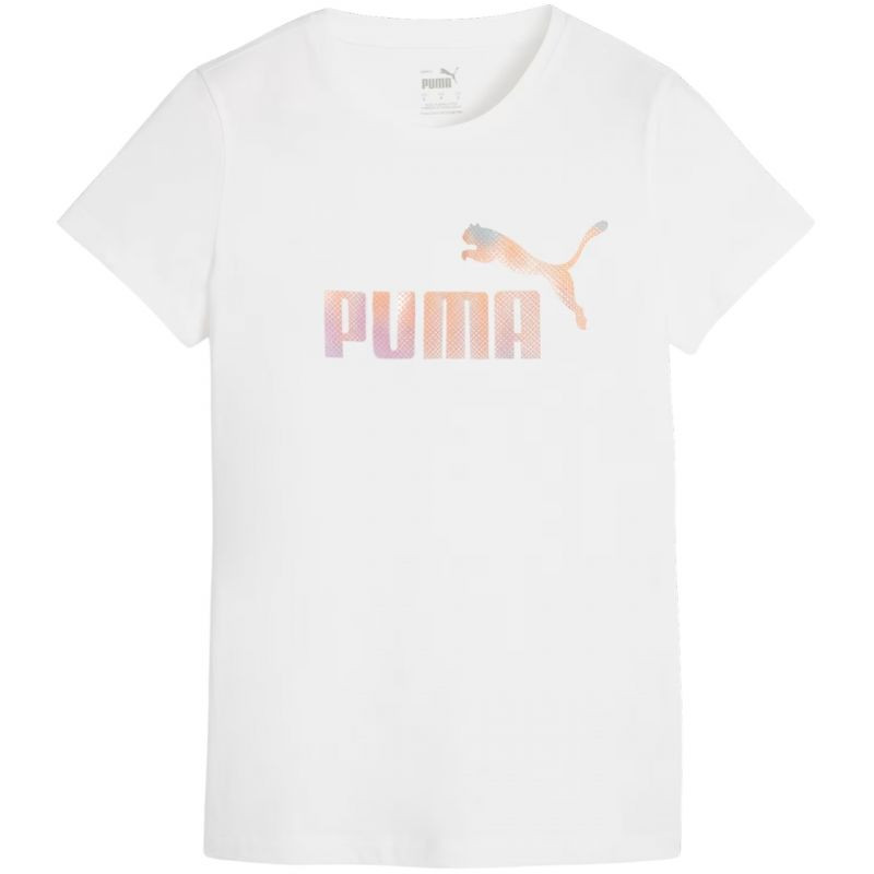 Puma ESS+ Summer Daze Tee W 679921 02 tričko - Pro ženy trička, tílka, košile