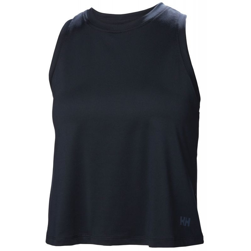 Helly Hansen Ocean Cropped Tank Top W 34269 597 Tričko - Pro ženy trička, tílka, košile