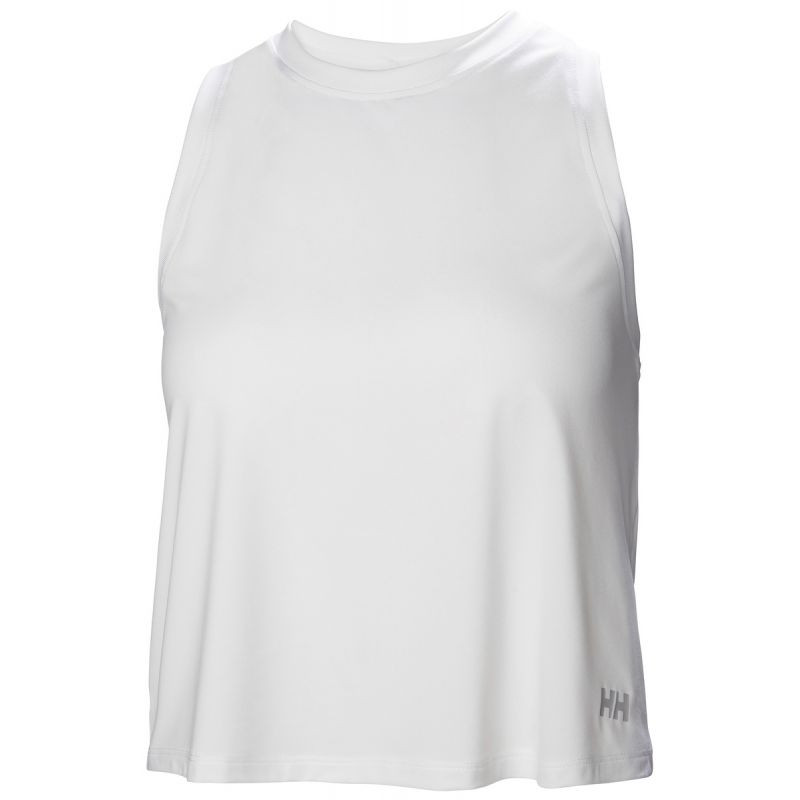 Helly Hansen Ocean Cropped Tank Top W 34269 001 Tričko - Pro ženy trička, tílka, košile