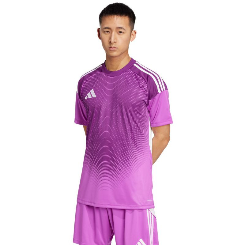 Adidas Tiro 25 Soutěžní brankářský dres s&nbsp;krátkým rukávem M JI9719 - Pro ženy trička, tílka, košile