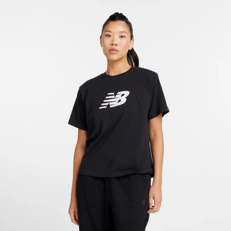 Tričko New Balance Sport Jersey Relaxed Logo W WT43583BK
