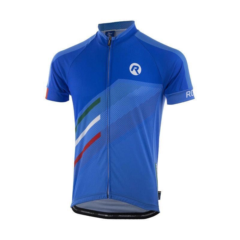 Tričko Rogelli TEAM 2019, modré, velikost M