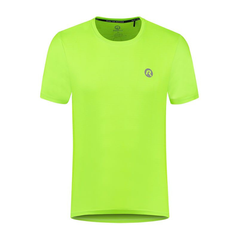 Rogelli běžecké tričko CORE fluor S - Pro ženy trička, tílka, košile