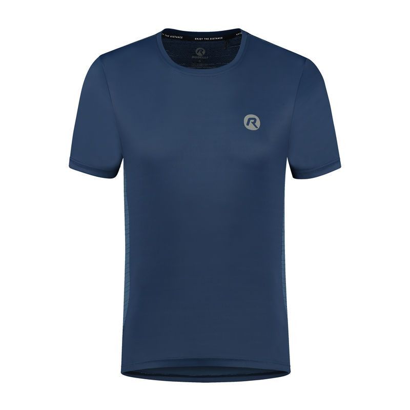 Běžecké tričko Rogelli CORE, modré, velikost 2XL - Pro ženy trička, tílka, košile