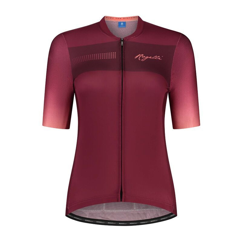 Rogelli dámský dres DAWN burgundy-coral M - Pro ženy trička, tílka, košile