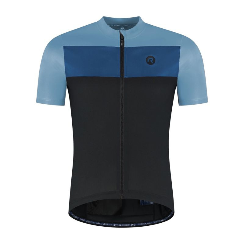 Rogelli CORE BLOCK dres modrý/černý S