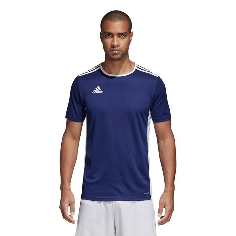 Entrada 18 unisex fotbalové tričko CF1036 - Adidas - Pro ženy trička, tílka, košile