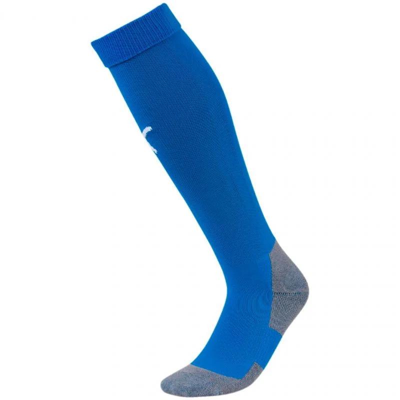 League Core Electric unisex fotbalové štulpny 703441 02 Blue - Puma