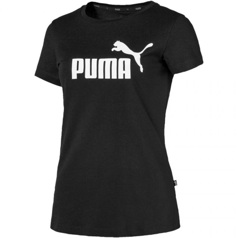 Puma Ess Logo Tee W 851787 01 tričko - Pro ženy trička, tílka, košile