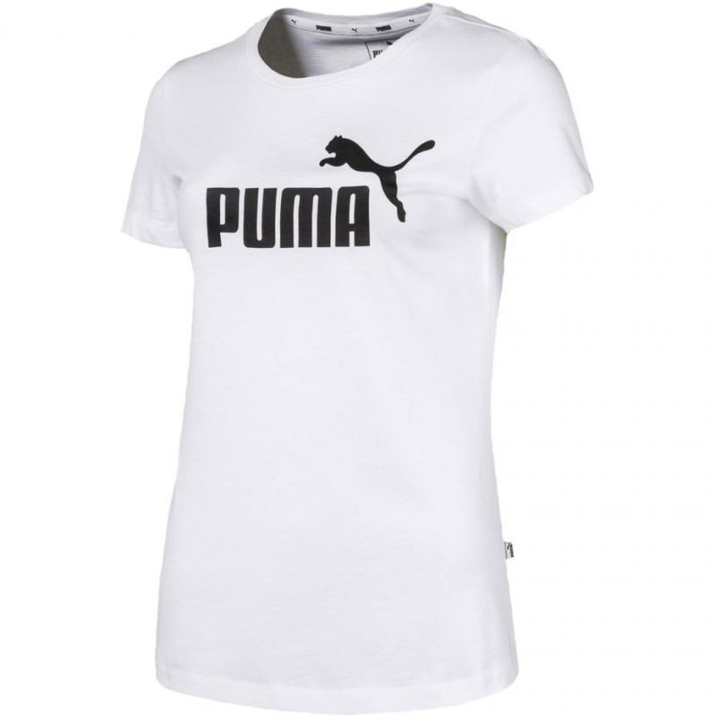 Puma Ess Logo Tee W 851787 02 tričko - Pro ženy trička, tílka, košile