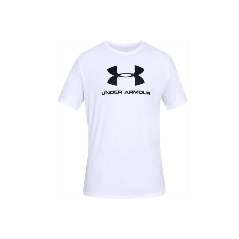 Pánské tričko Sportstyle Logo M 1329590-100 - Under Armour - Pro ženy trička, tílka, košile