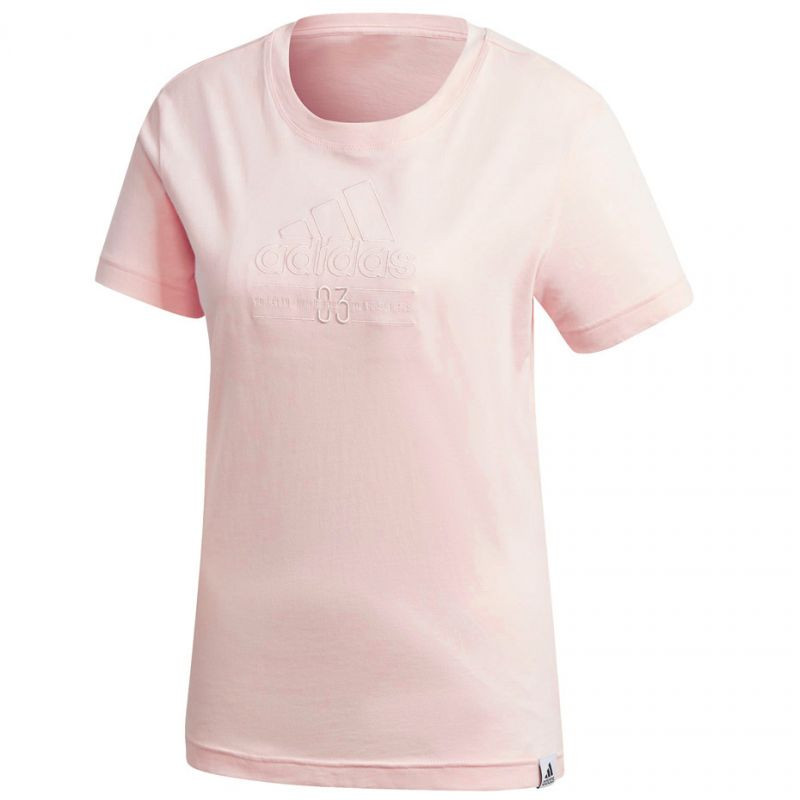 Tričko adidas Brilliant Basics W GD3821 - Pro ženy trička, tílka, košile