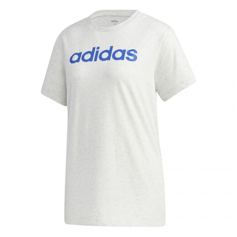 Tričko adidas Essentials Linear Loose Tee W GD2912 - Pro ženy trička, tílka, košile