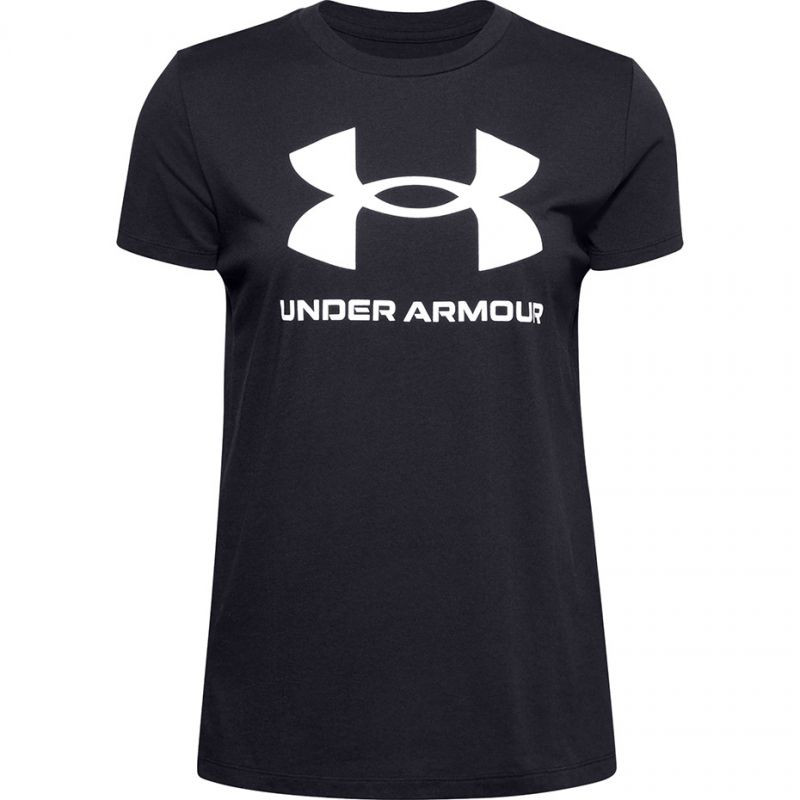 Tričko Under Armour Live Sportstyle Graphic Ssc UAR W 1356305 001 - Pro ženy trička, tílka, košile
