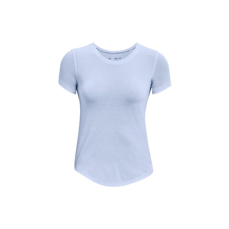 Dámské tričko s krátkým rukávem Streaker Run W 1361371-438 - Under Armour - Pro ženy trička, tílka, košile