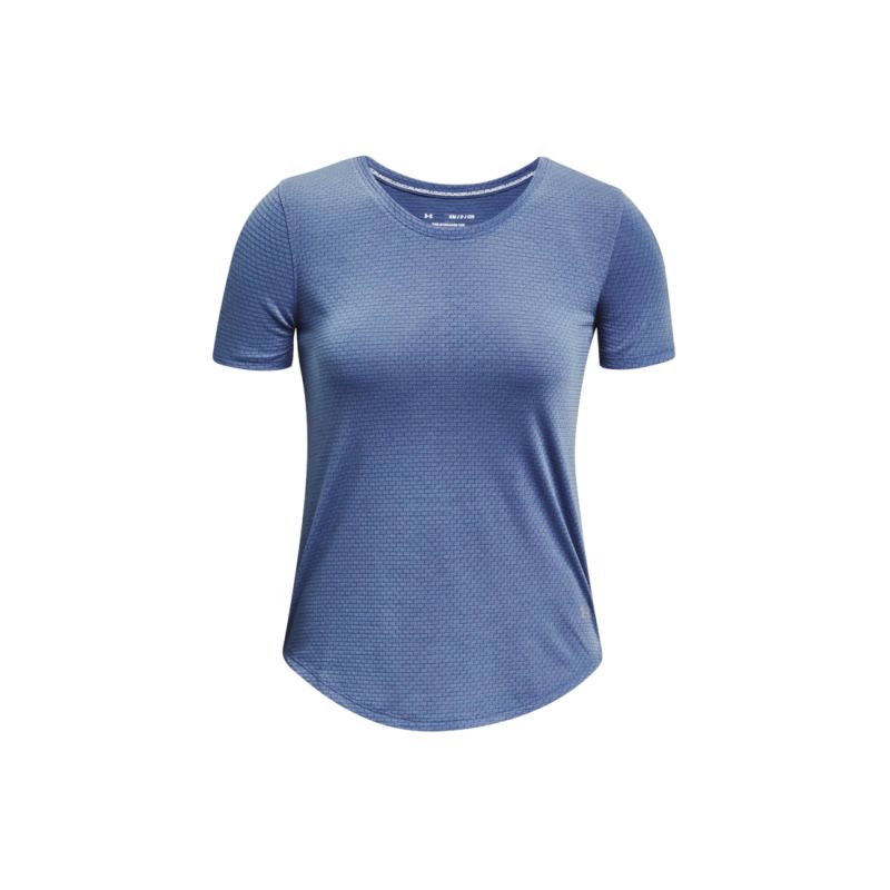 Dámské tričko s krátkým rukávem Streaker Run W 1361371-470 - Under Armour - Pro ženy trička, tílka, košile