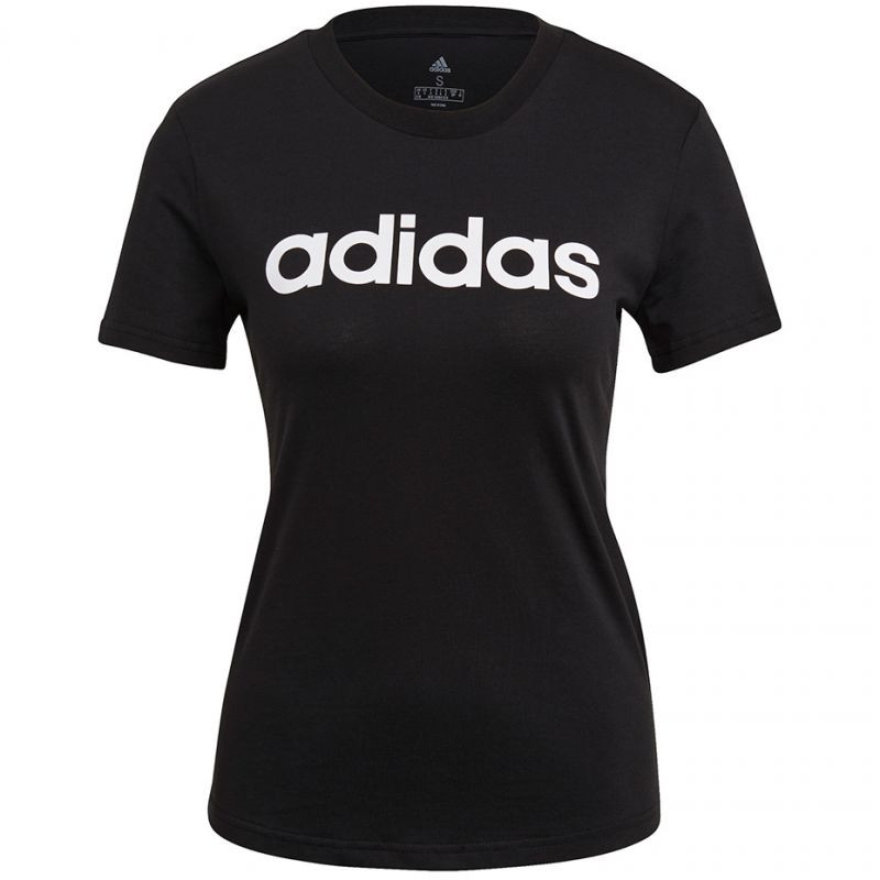 Tričko adidas Essentials Slim W GL0769 - Pro ženy trička, tílka, košile