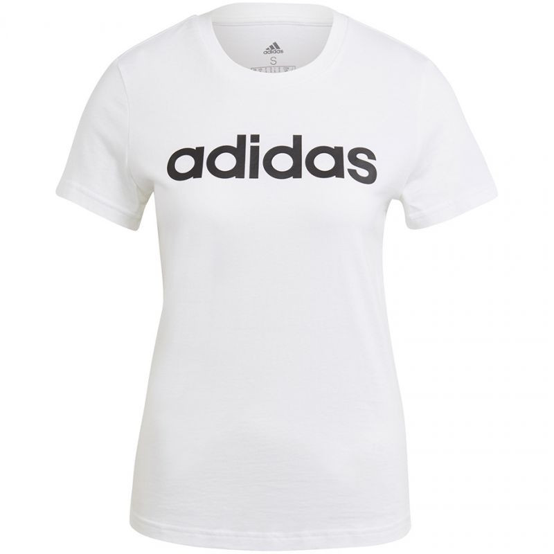 Tričko adidas Essentials Linear W GL0768 - Pro ženy trička, tílka, košile