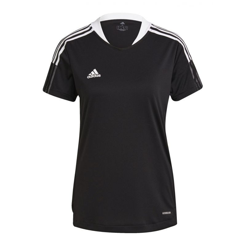 Tričko adidas Tiro 21 W GM7582 - Pro ženy trička, tílka, košile