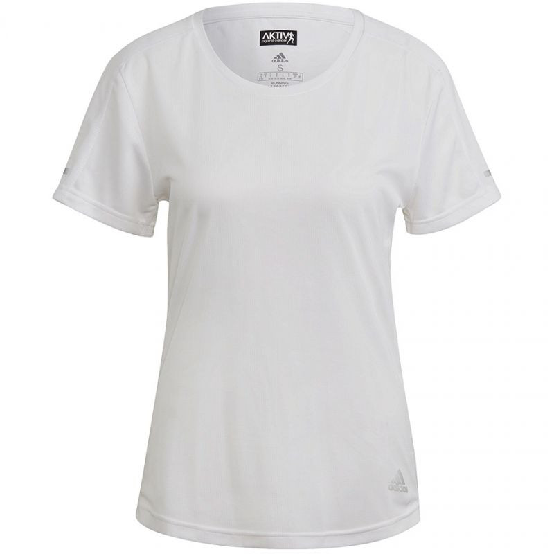 Adidas Run It Tee W H31027 - Pro ženy trička, tílka, košile