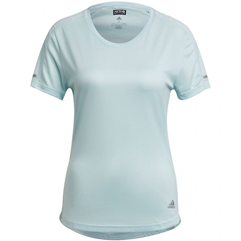 Adidas Run It Tee W H31028 - Pro ženy trička, tílka, košile