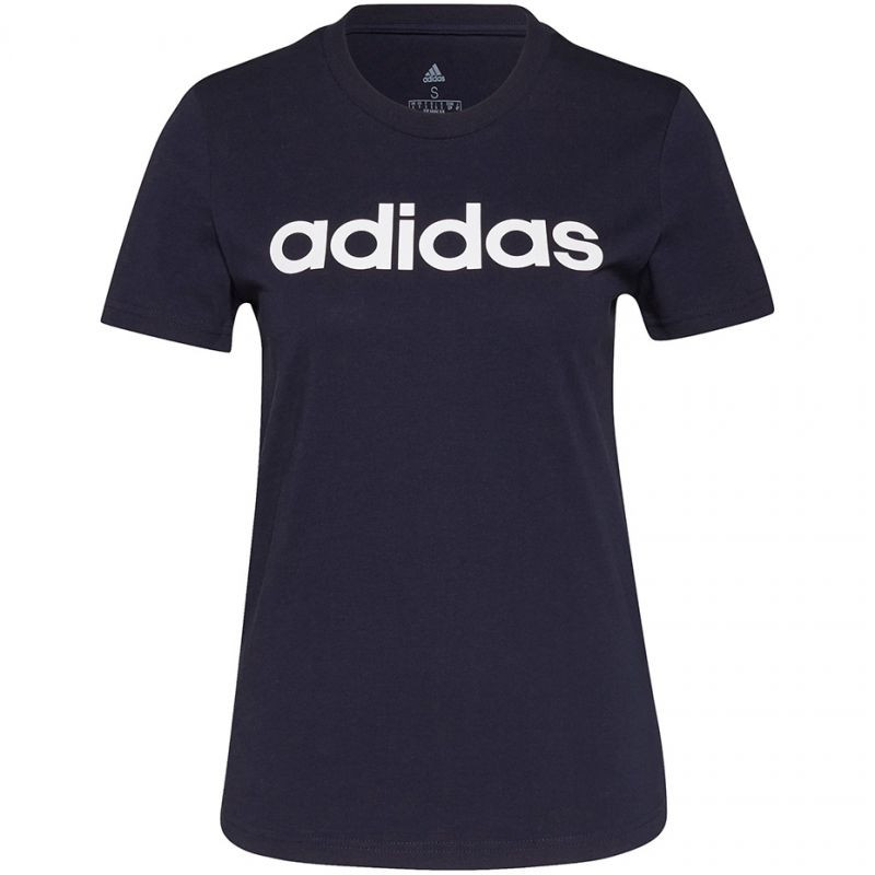 Tričko adidas Essentials Slim Logo W H07833 - Pro ženy trička, tílka, košile