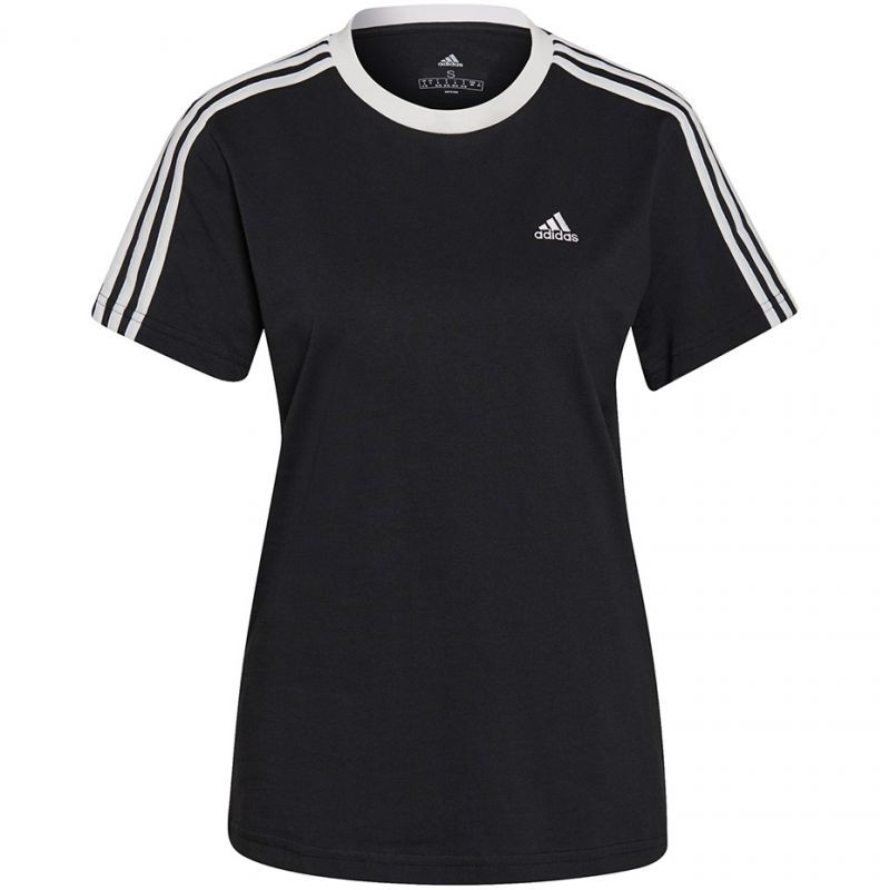 Tričko adidas Essentials 3-Stripes W GS1379 - Pro ženy trička, tílka, košile