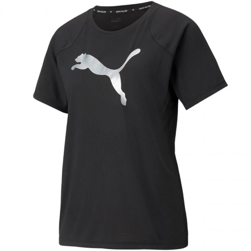 Dámské tričko Evostripe Tee W 589143 01 - Puma - Pro ženy trička, tílka, košile