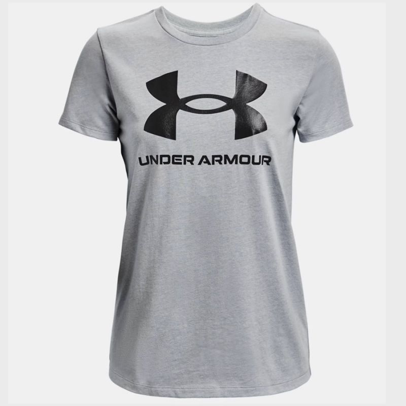 Dámské tričko Live Sportstyle Graphic SS W 1356305 016 - Under Armour - Pro ženy trička, tílka, košile