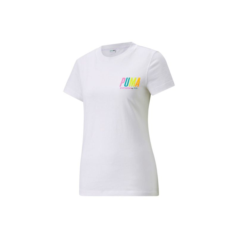 Dámské tričko Swxp Graphite W 533559 02 - Puma - Pro ženy trička, tílka, košile