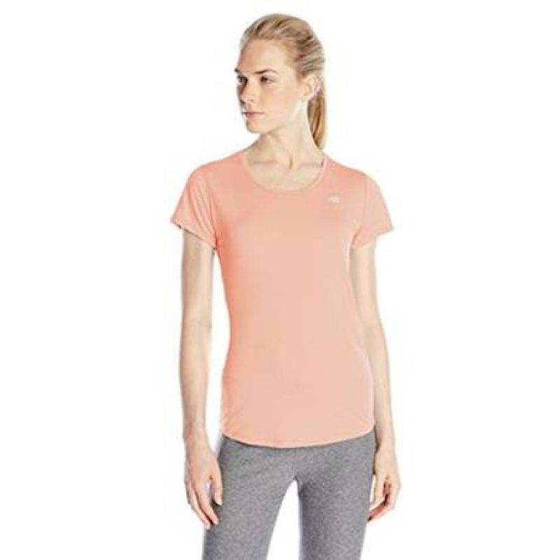 Dámské tričko W WT53141BES - New Balance - Pro ženy trička, tílka, košile