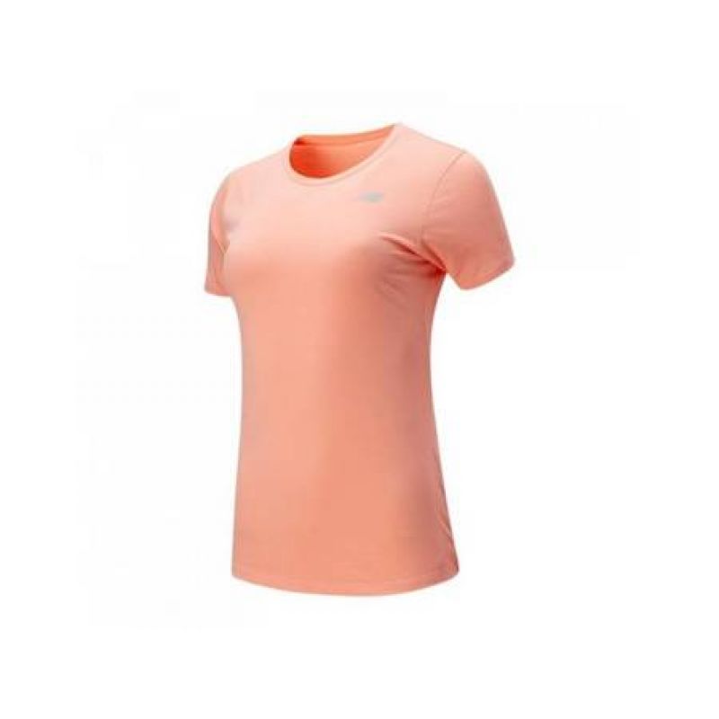 Dámské tričko W WT01157GPK - New Balance - Pro ženy trička, tílka, košile