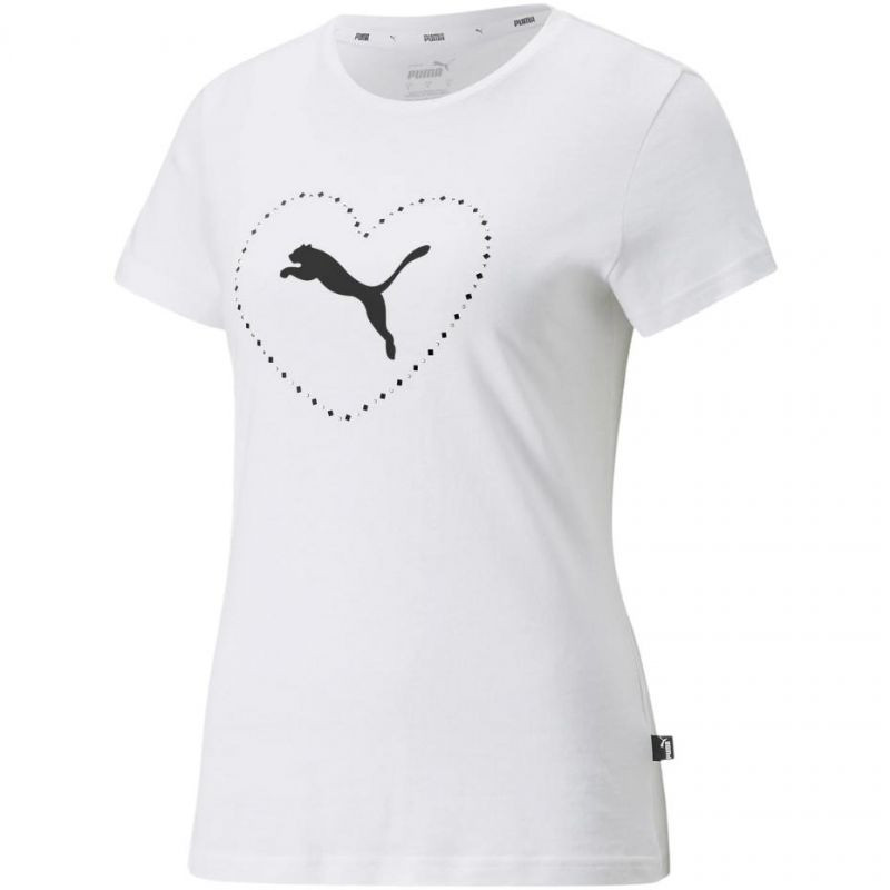 Dámské boty Valentine´s Day Graphic W 848408 02 - Puma - Pro ženy trička, tílka, košile
