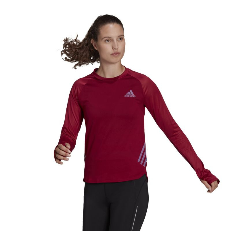 Dámské běžecké tričko Parley Adizero W HB9322 - Adidas - Pro ženy trička, tílka, košile