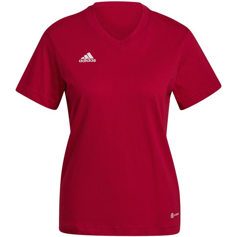 Dámské tričko Entrada 22 W HC0441 - Adidas - Pro ženy trička, tílka, košile