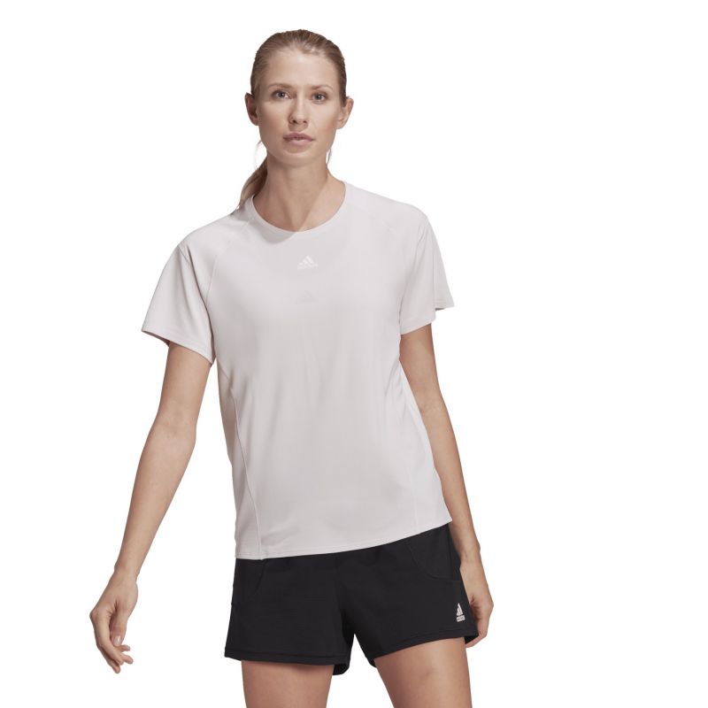 Dámské tréninkové tričko HEAT.RDY W HC0575 - Adidas - Pro ženy trička, tílka, košile