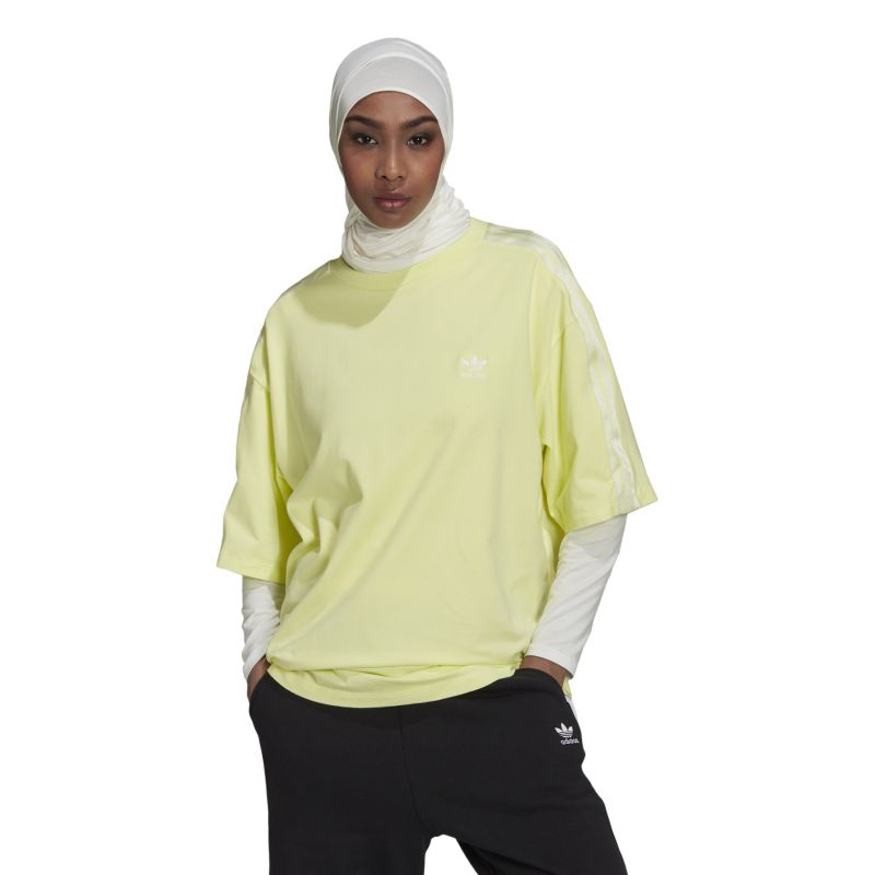 Dámské tričko Adicolor Classics Satin Tape W H37810 - Adidas - Pro ženy trička, tílka, košile